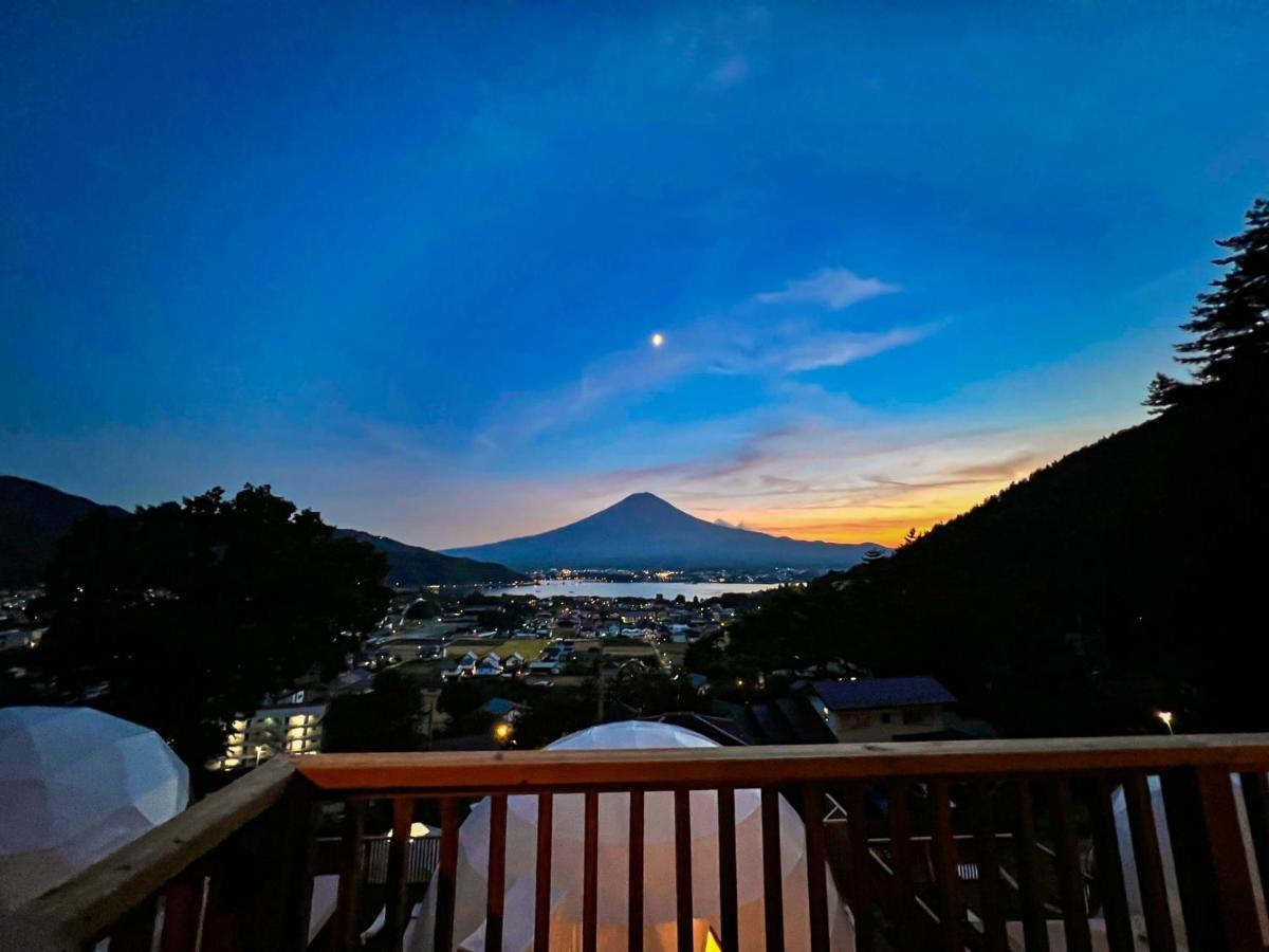 Mt.Fujiグランピングテラス　嶺乃華 Hotel Fujikawaguchiko Exterior photo