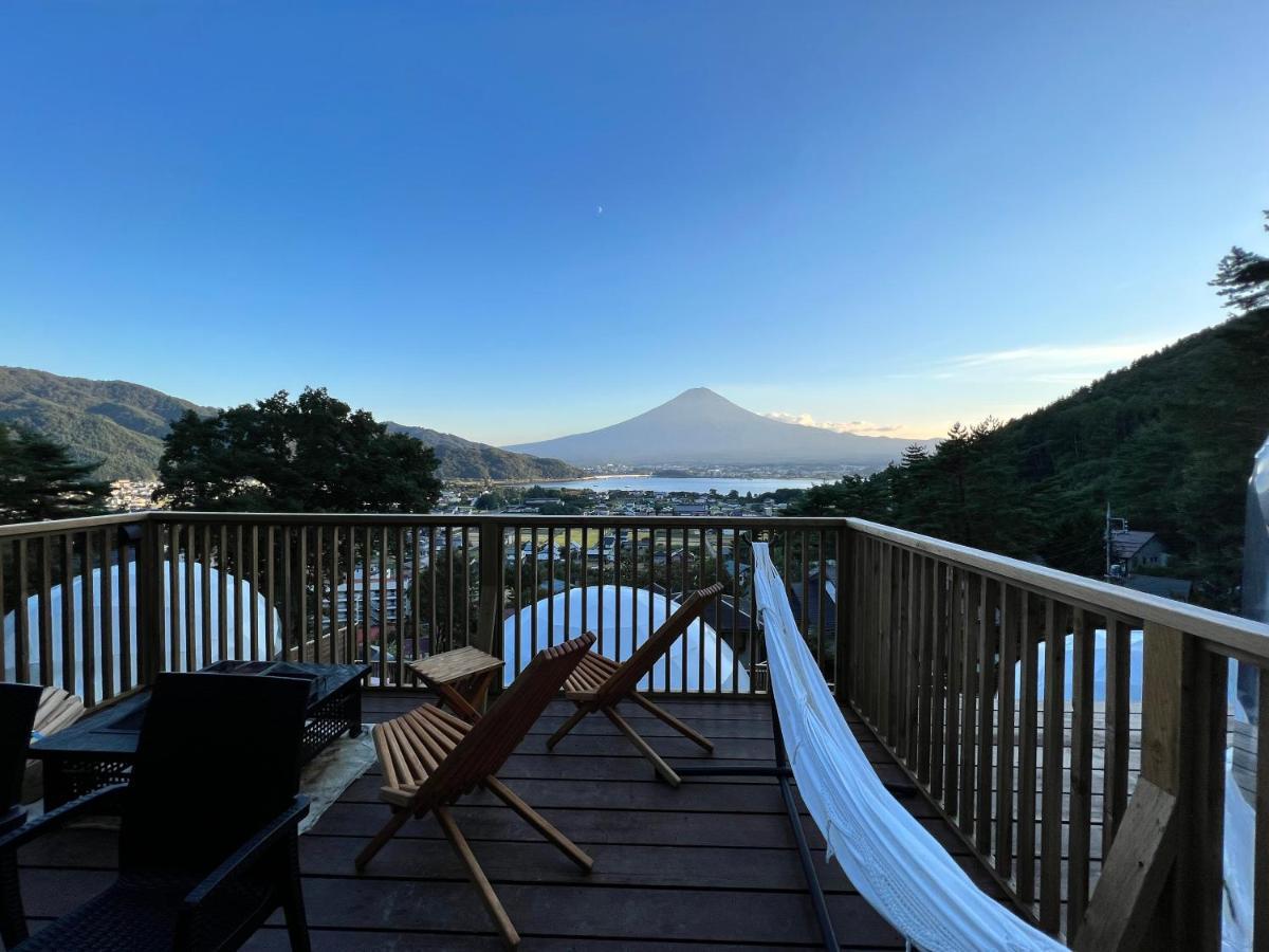 Mt.Fujiグランピングテラス　嶺乃華 Hotel Fujikawaguchiko Exterior photo
