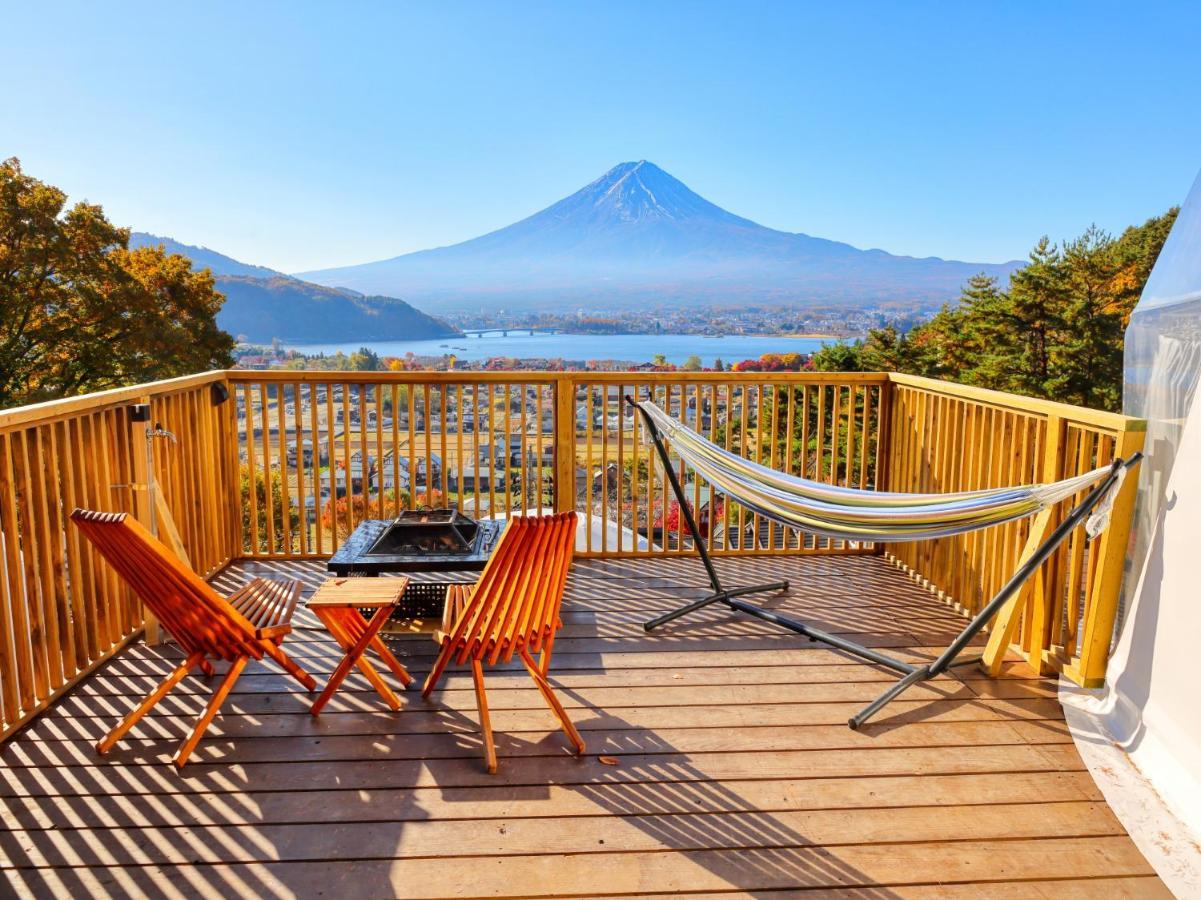 Mt.Fujiグランピングテラス　嶺乃華 Hotel Fujikawaguchiko Exterior photo